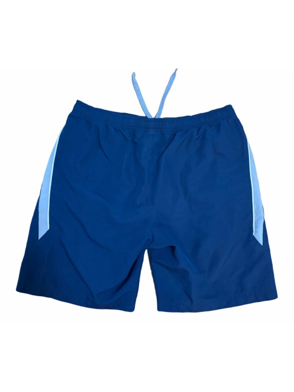 Reebok Athletic Shorts Blue Men's Medium - Picture 2 of 4